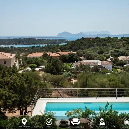 Holiday home Emerald Seaview & Pool Porto Cervo