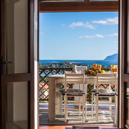 Emerald Seaview & Pool Tatil Evi Porto Cervo